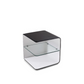 Wave Bedroom Nightstand in Black SKU: 17836