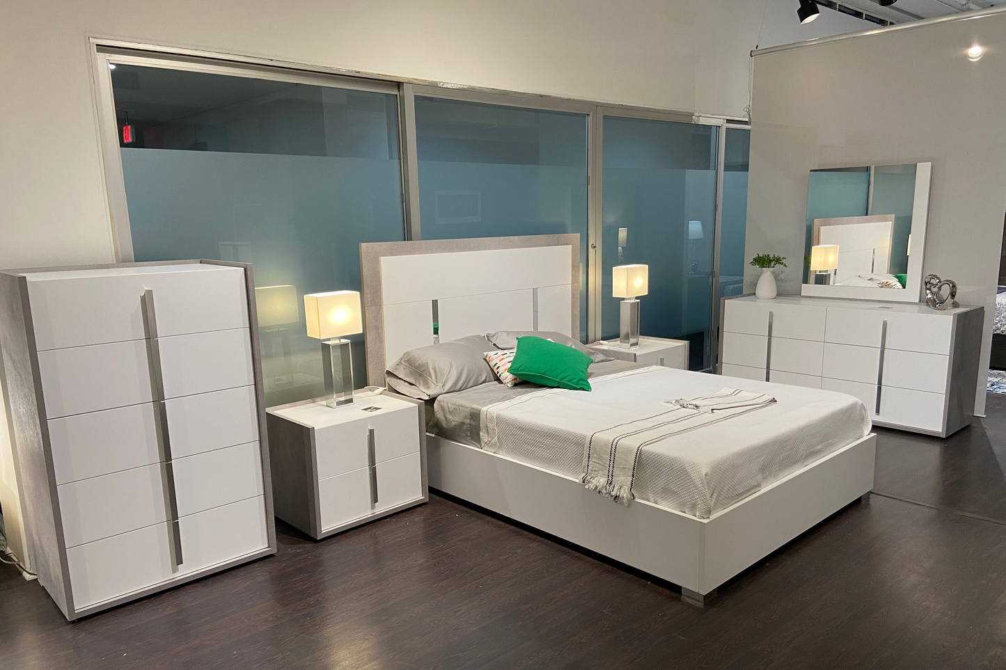 Ada Premium Bedroom Bed SKU: 17448