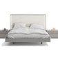 Cama de matrimonio Sintra Premium en color gris SKU:17554