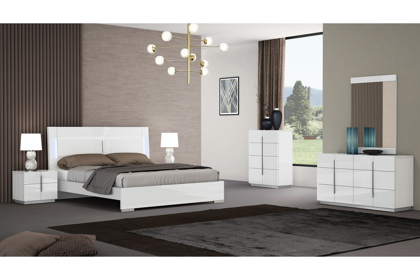 Cama Oslo para dormitorio SKU: 17485