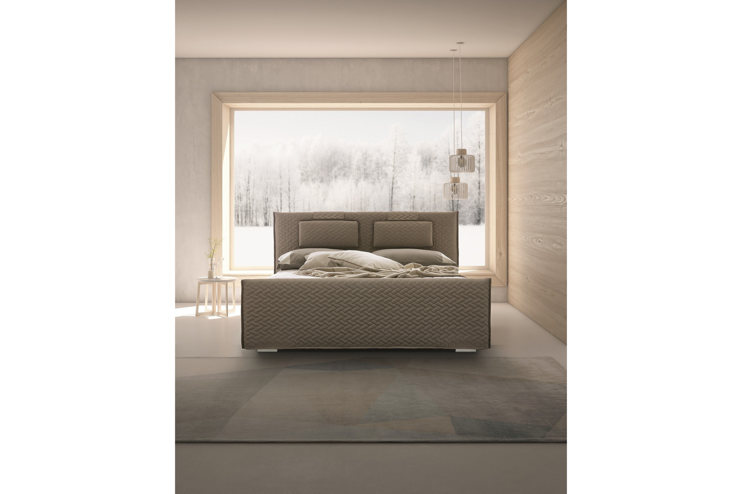 Cama Evergreen Premium Código SKU: 17894