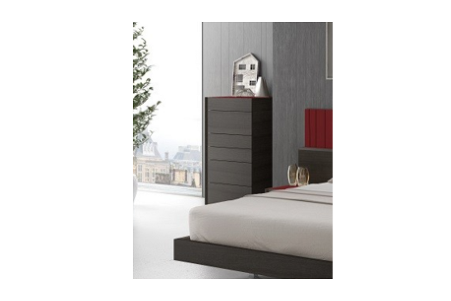 Lagos Premium Bedroom Chest SKU: 17867250