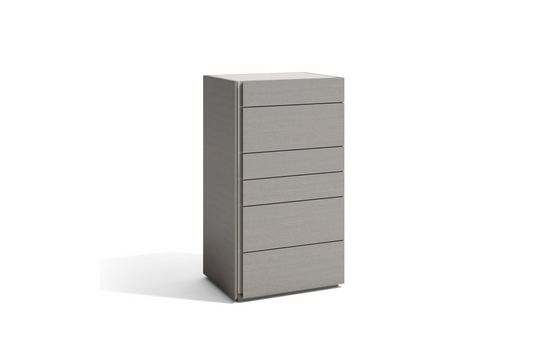 Cómoda de dormitorio Sintra Premium en color gris SKU:17554