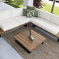 Highboune Cay 3 PC Sectional w/off-white cushions SKU: 519-1265-NAT - Venini Furniture 