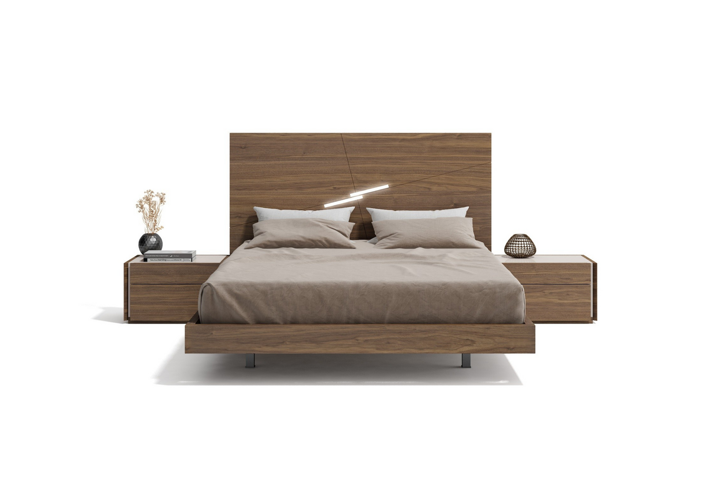 Cama de matrimonio Faro Premium SKU: 17868