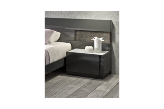 Mesilla de noche Braga Premium para dormitorio SKU:178671