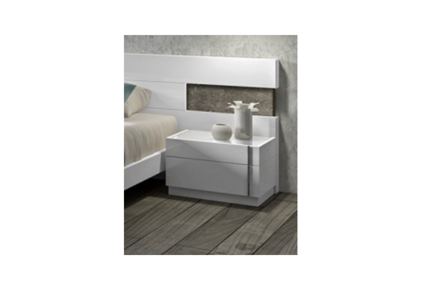 Amora Premium Bedroom Nightstand SKU: 17869