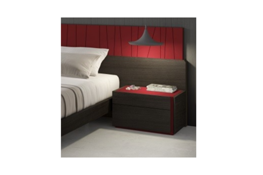 Mesilla de noche premium para dormitorio Lagos SKU:17867250