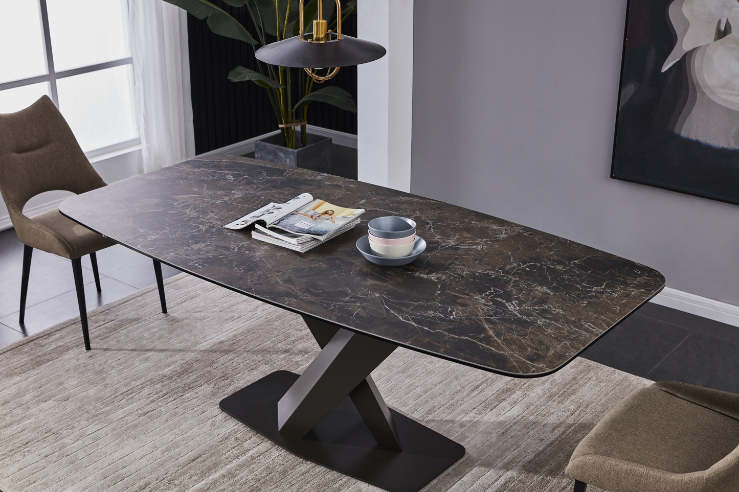 Elegance Fixed Table SKU: 18884