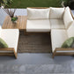 Lyford Cay 5 PC Modular Sectional w/off-white cushions 619-1266-NAT - Venini Furniture 