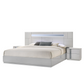 Cama de dormitorio Palermo SKU: 17853/17714-C