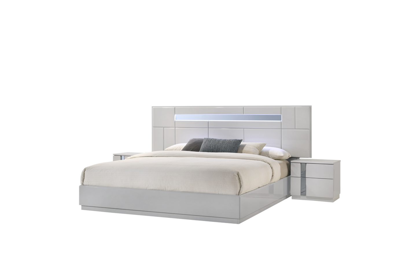 Cama de dormitorio Palermo SKU: 17853/17714-C