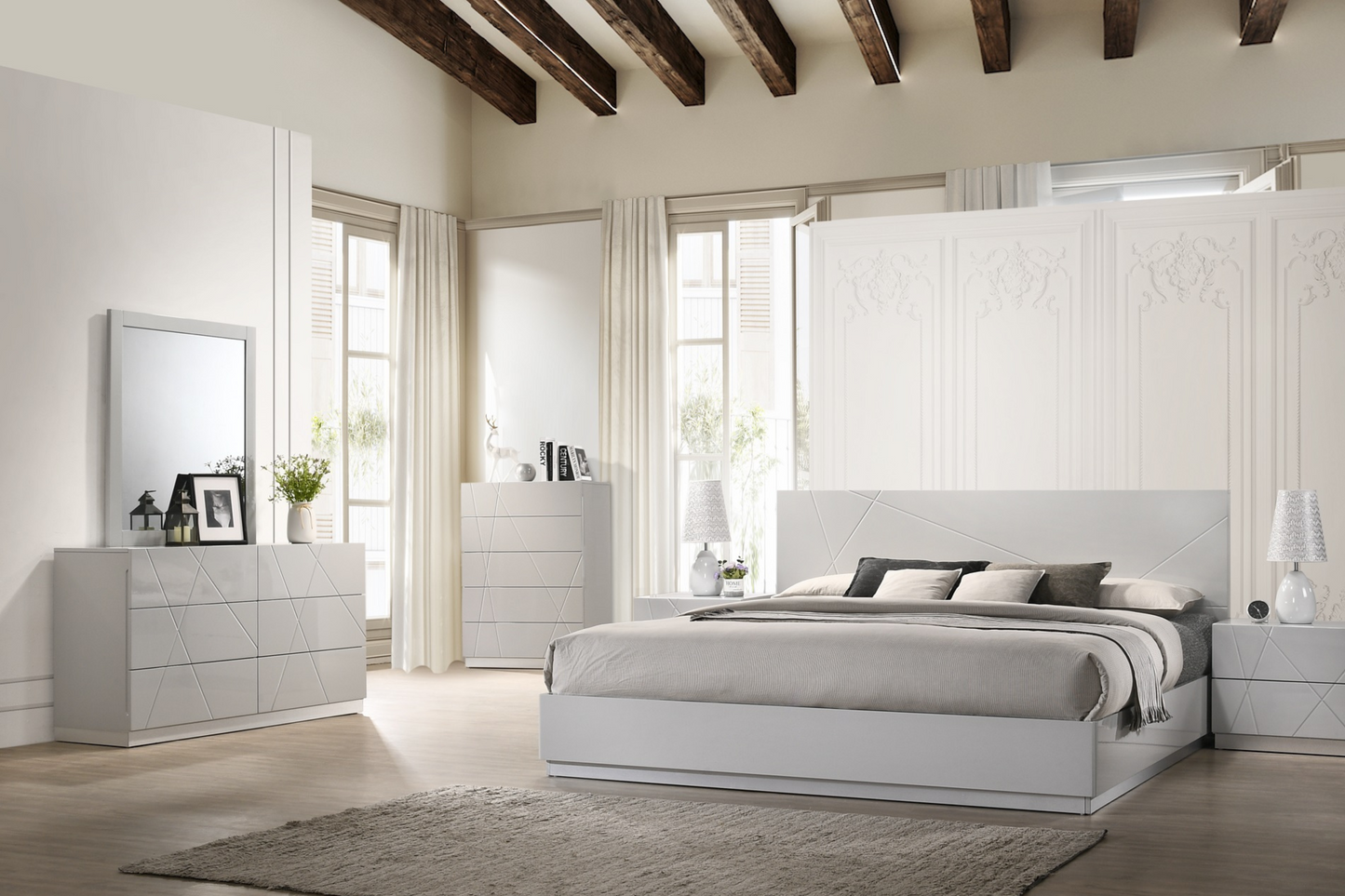 Cómoda de dormitorio Naples SKU: 17686 