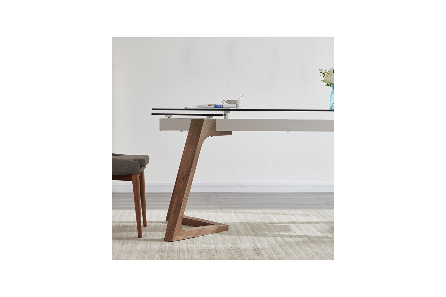 Class Extension Dining Table SKU: 18886-T