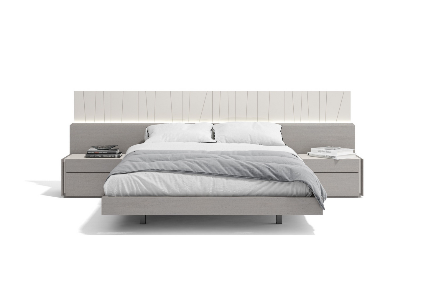 Cama de matrimonio Porto Premium SKU: 17867