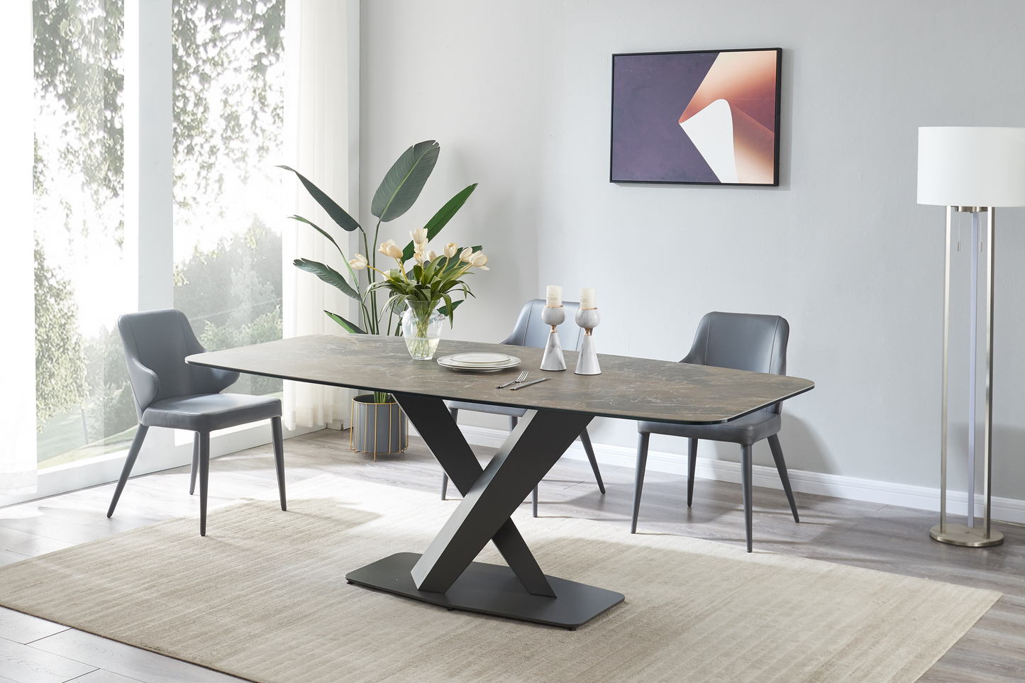 Elegance Fixed Table SKU: 18884