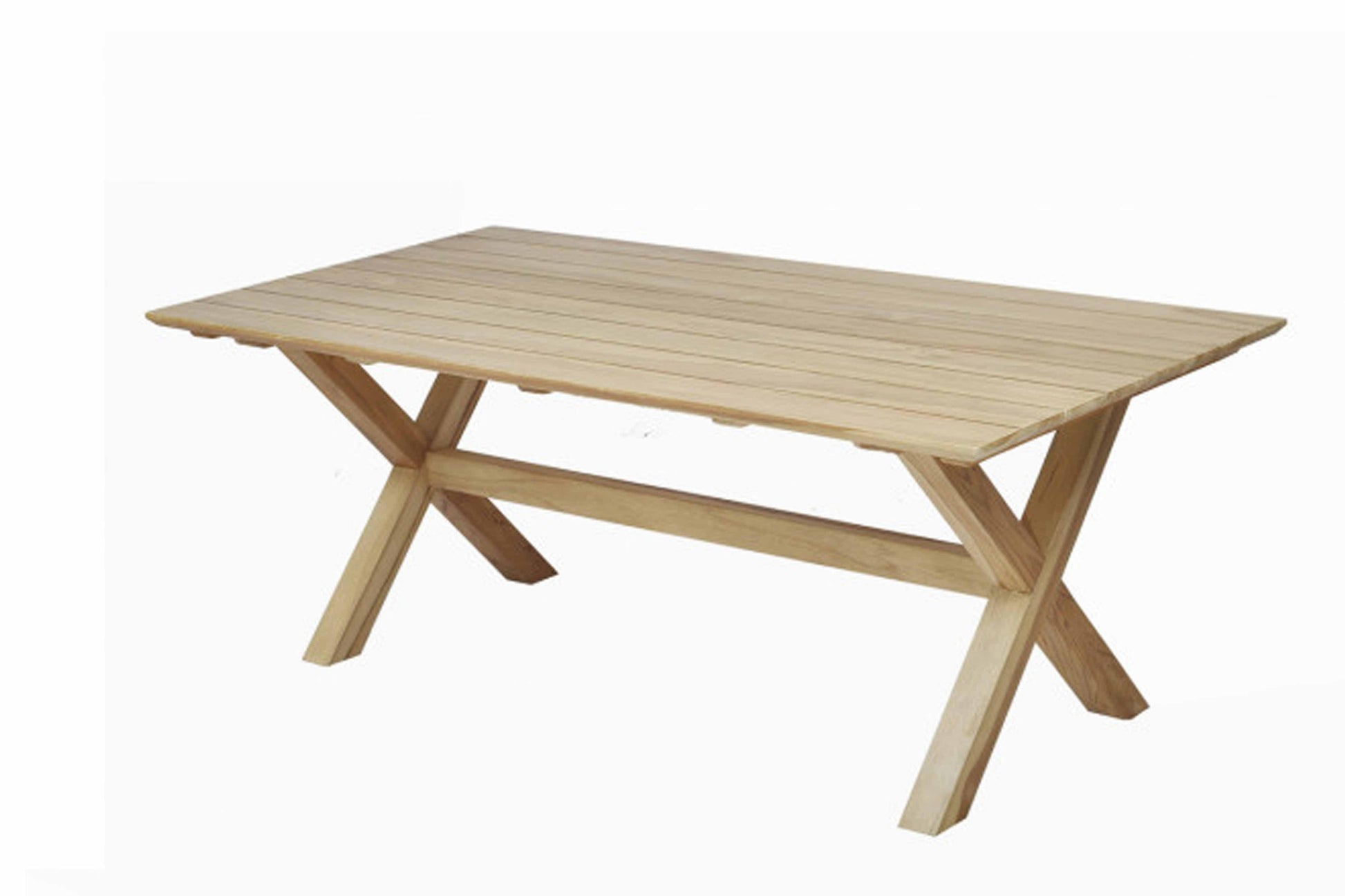 Bali Rectangular Table SKU: PJO-3601-NAT-RT - Venini Furniture 