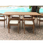 Bali Rectangular Table SKU: PJO-3601-NAT-RT - Venini Furniture 