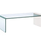 Buono Coffee Table White Model CB-1154-COFFEE-WH - Venini Furniture 