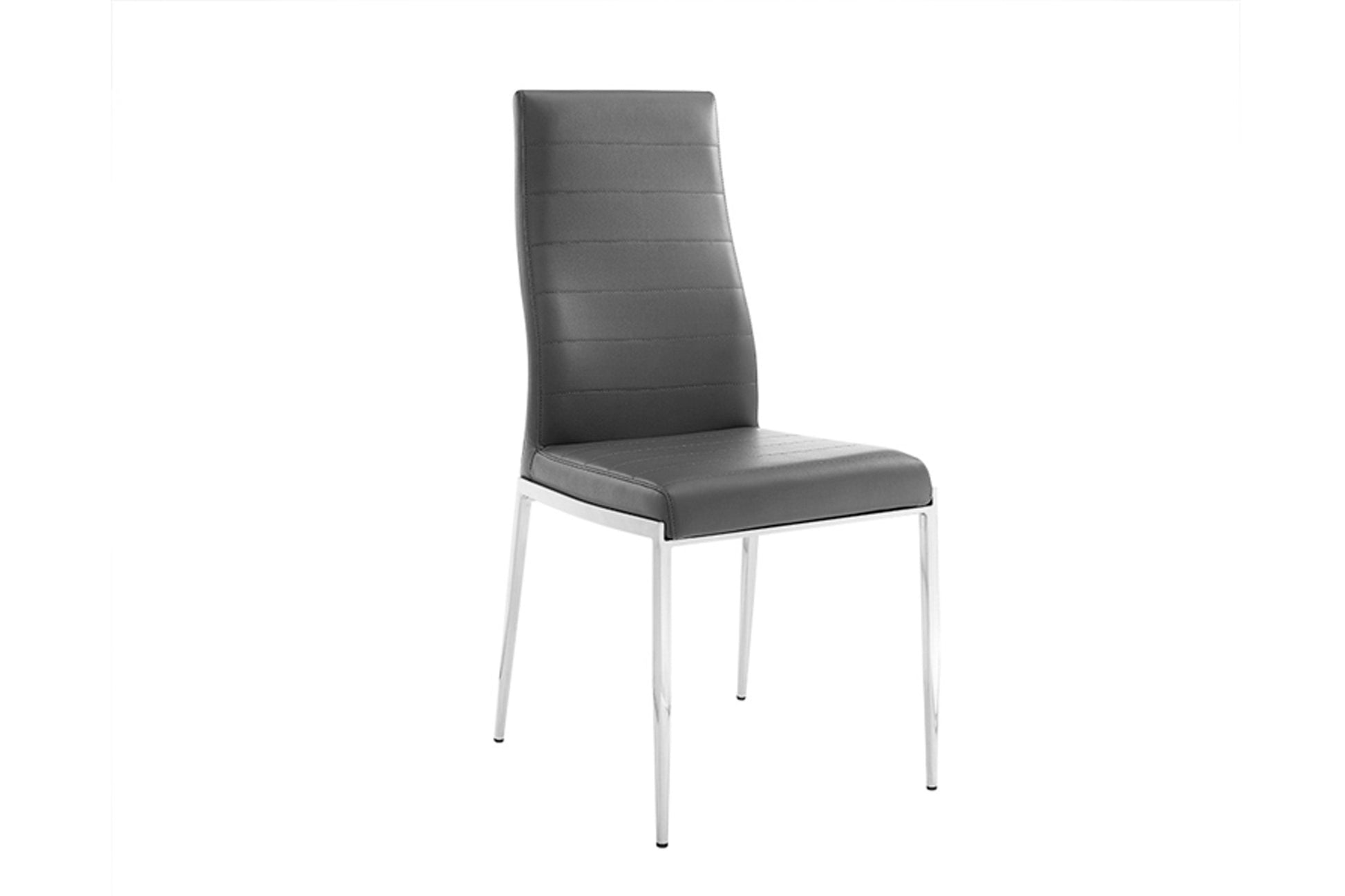 Firenze Dark Gray Dining Chair Model CB-511GR - Venini Furniture 