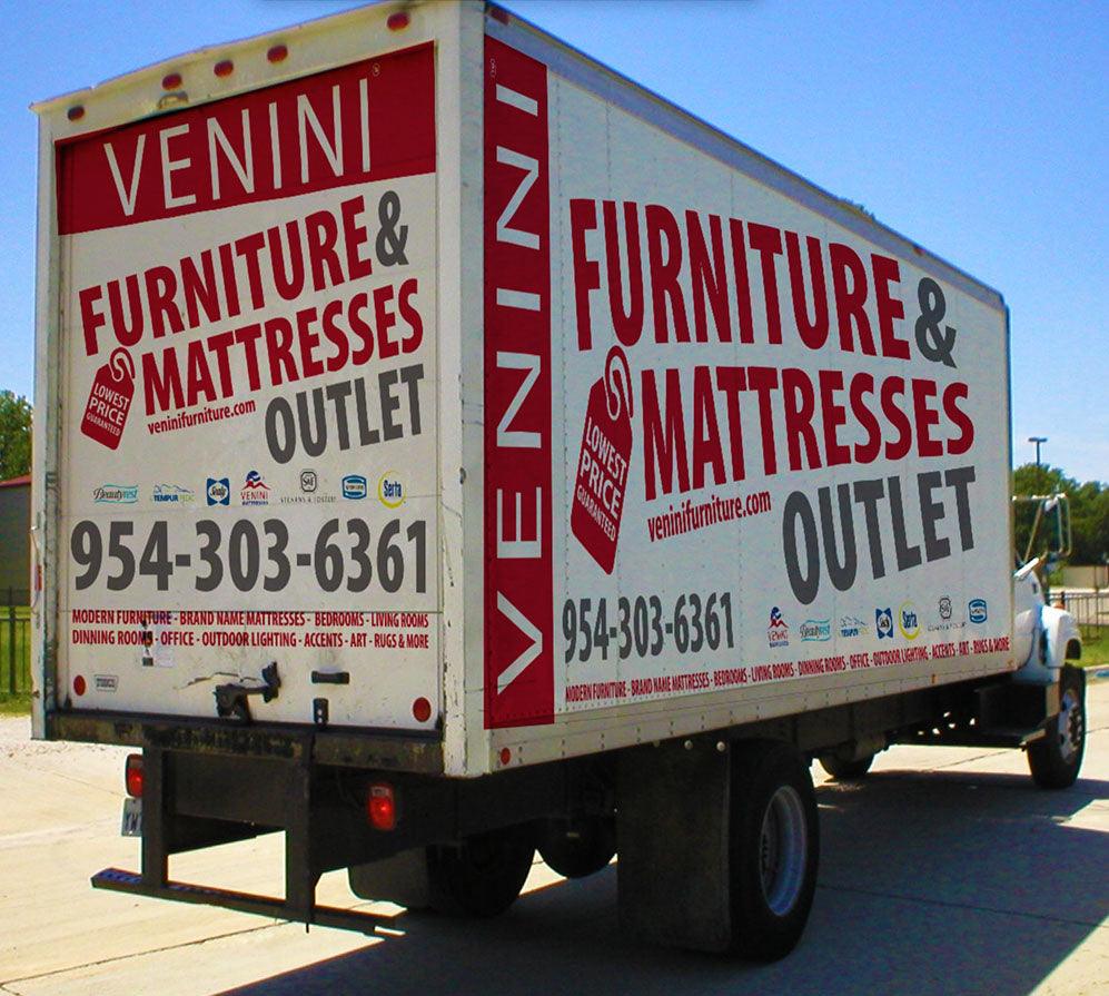 RUSH DELIVERY 585870 - Venini Furniture 