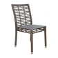 Graphite Stackable Side Chair SKU: PJO-1601-GRY-SC - Venini Furniture 