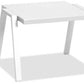 Mykonos End Table SKU: PJO-2401-WHT-ET - Venini Furniture 