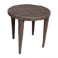 Atlantis Patio Woven Round Dining 30" Table SKU: 903-3305-JBP - Venini Furniture 