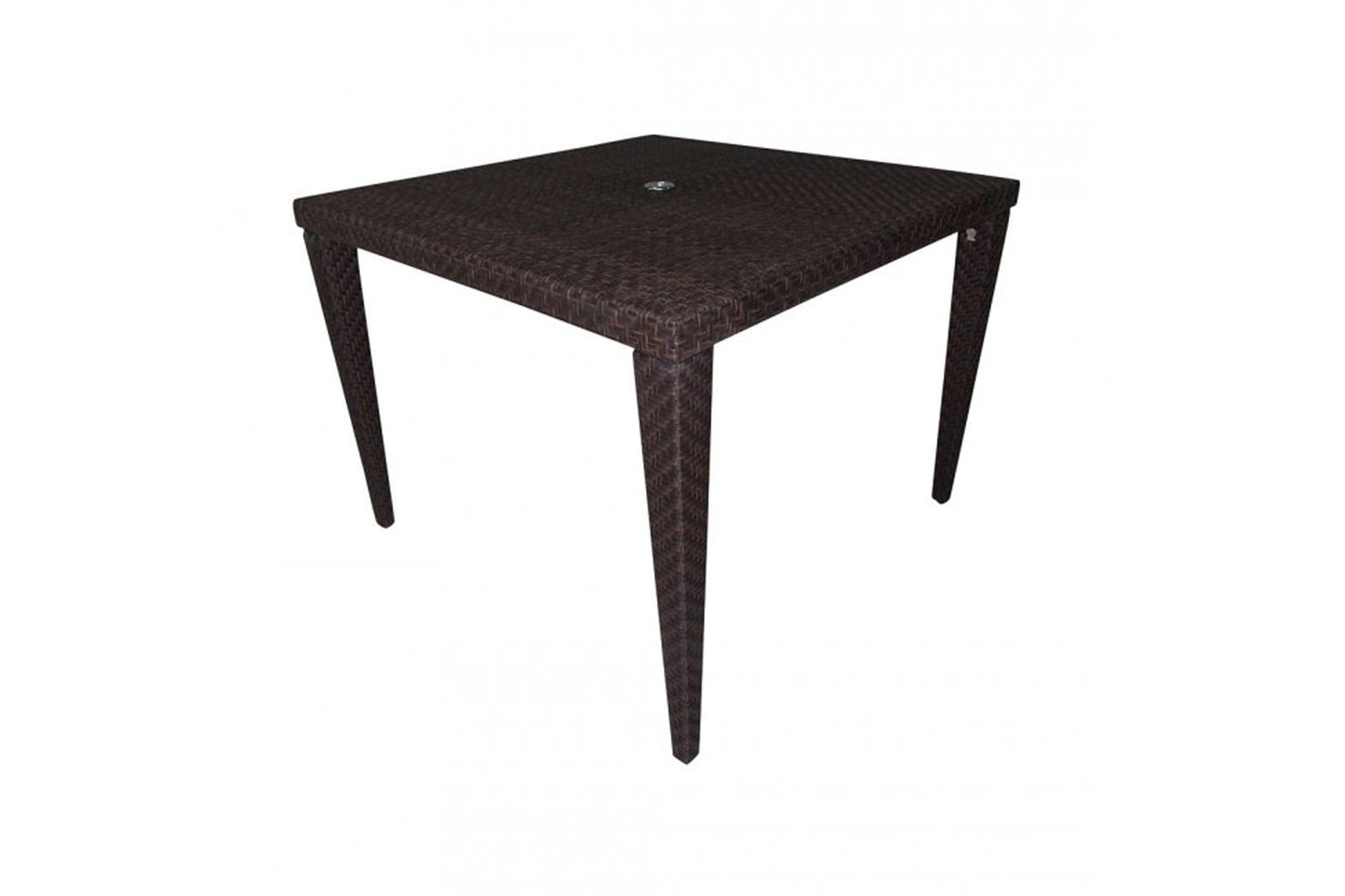 Atlantis Patio Woven Square 40" Dining Table - Venini Furniture 