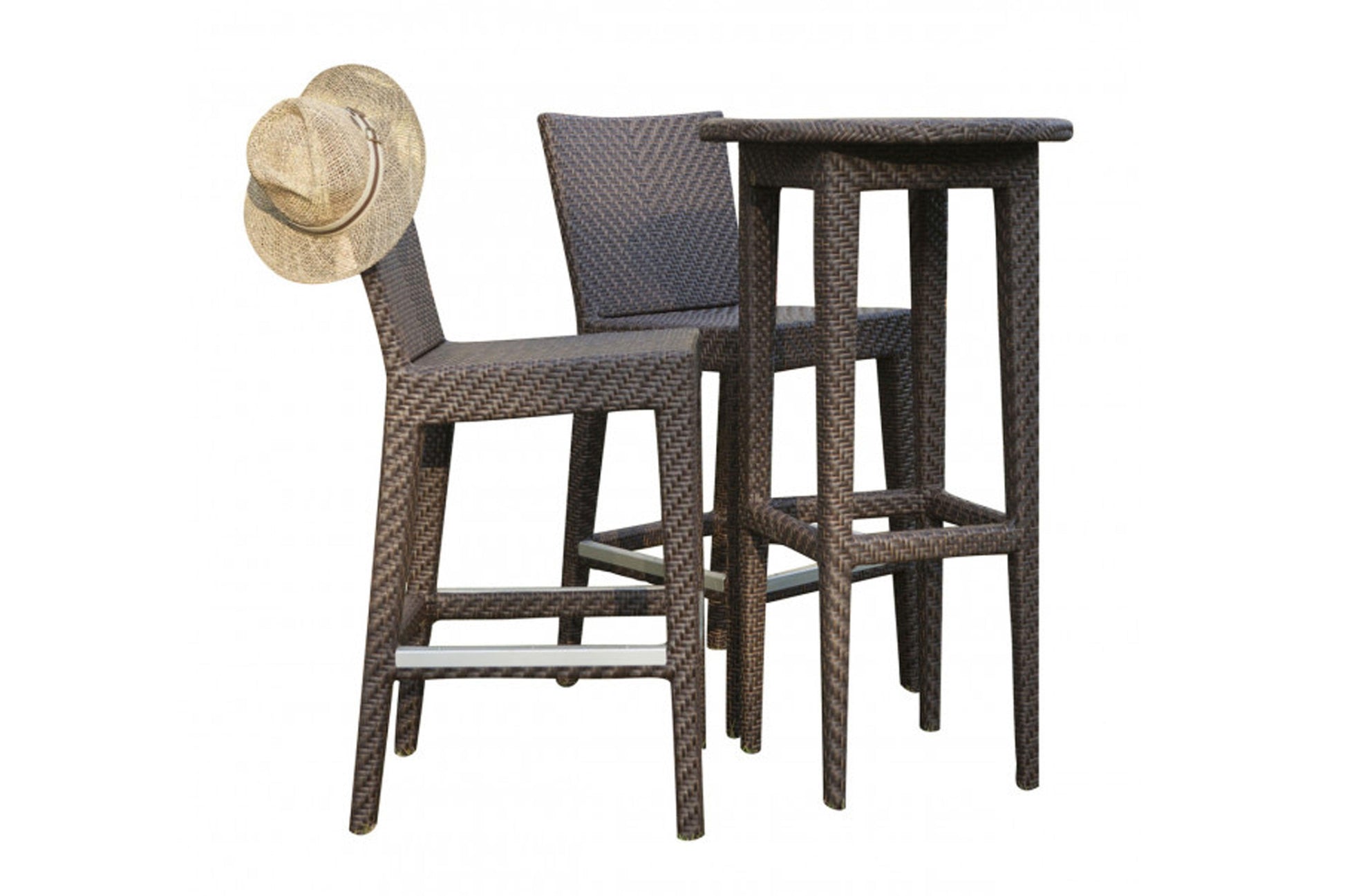 Atlantis 3 PC Pub & Barstool Group SKU: 903-6185-JBP-3PP - Venini Furniture 