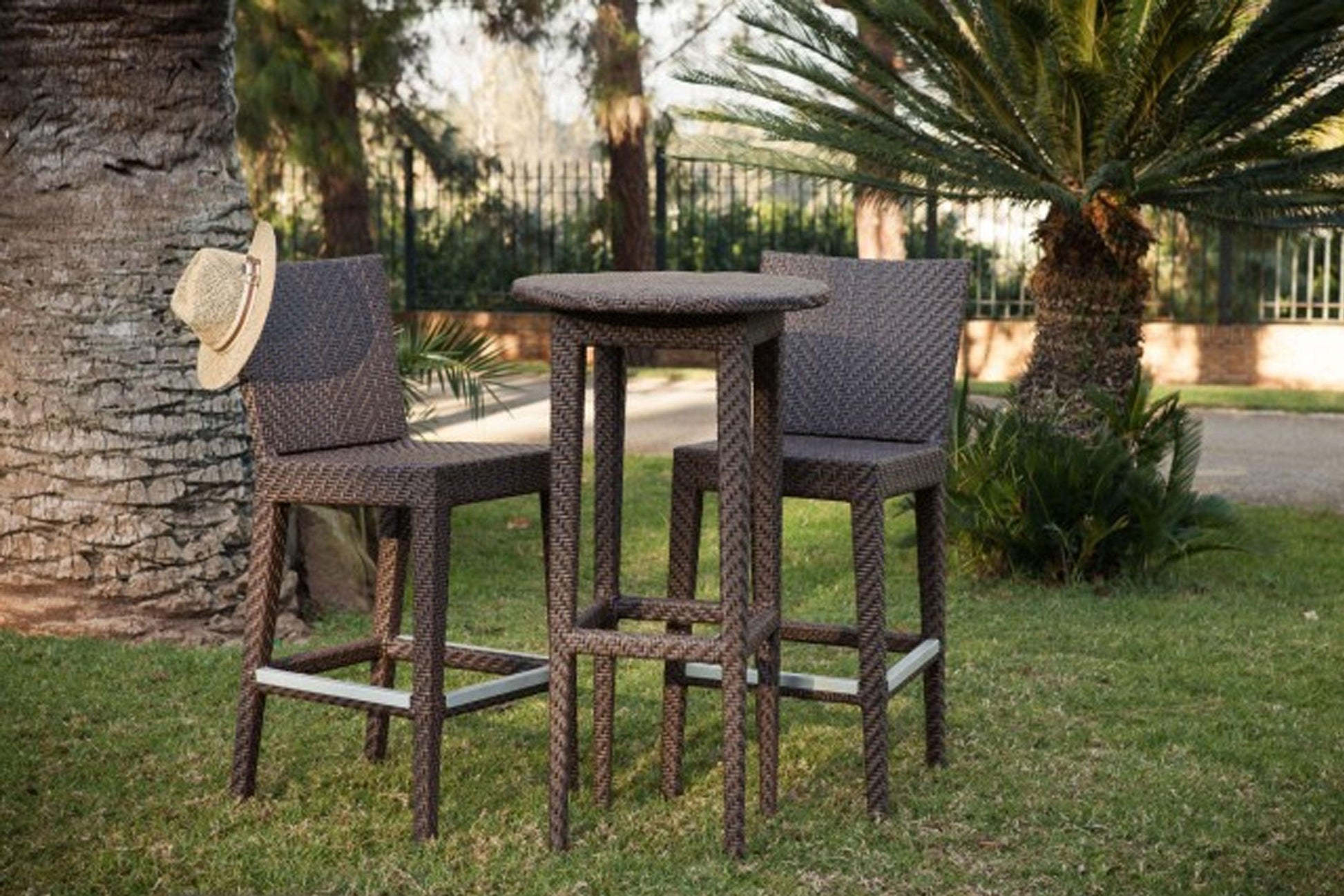 Atlantis 3 PC Pub & Barstool Group SKU: 903-6185-JBP-3PP - Venini Furniture 