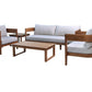 Bali 5 PC Seating Set SKU: PJO-3601-NAT-5PC - Venini Furniture 