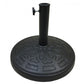 Panama Jack Resin Umbrella Base For Dining Tables (25 Lbs.) - Venini Furniture 