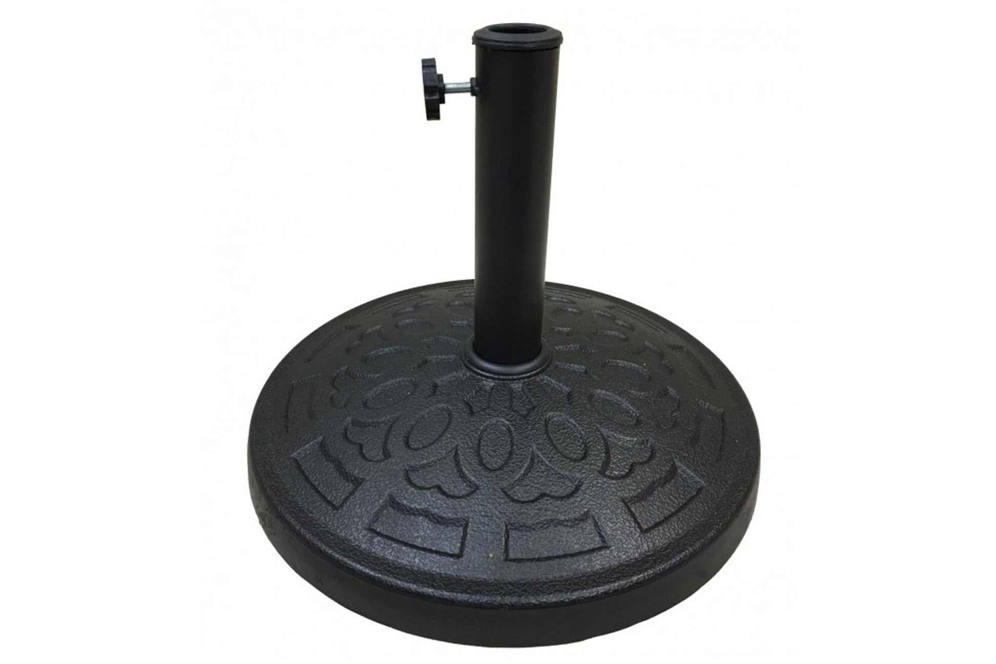 Panama Jack Resin Umbrella Base For Dining Tables (25 Lbs.) - Venini Furniture 