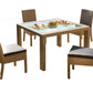 Cubix 5 PC Side Chair Dining Set SKU: 902-1349-KBU-5DS - Venini Furniture 