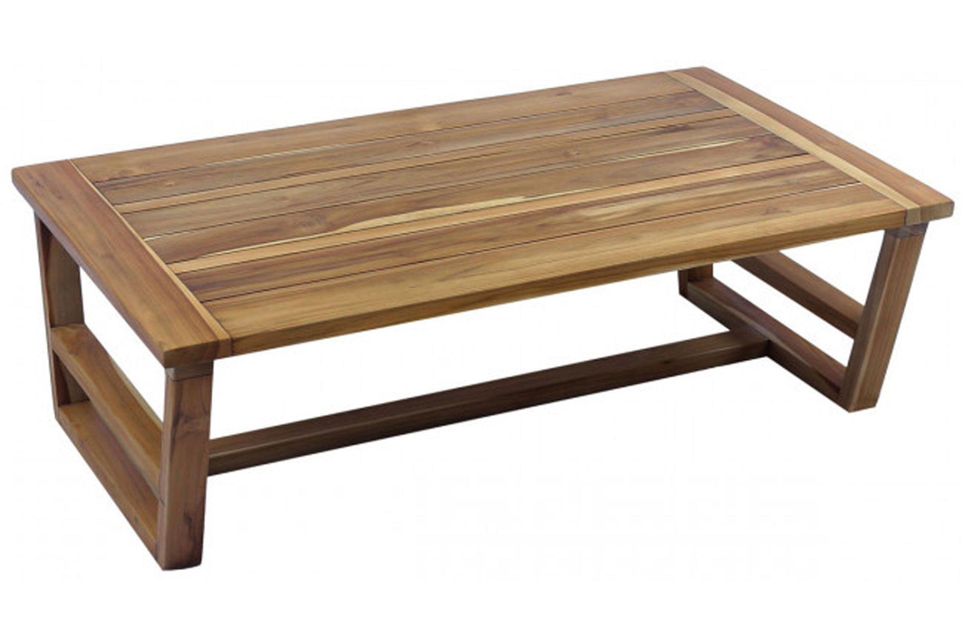 Modern Teak Coffee Table - Venini Furniture 