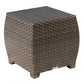 Samoa End Table SKU: 901-1347-ATQ-ET - Venini Furniture 