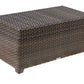 Samoa Coffee Table SKU: 901-1347-ATQ-CT - Venini Furniture 