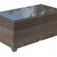 Samoa Coffee Table SKU: 901-1347-ATQ-CT - Venini Furniture 