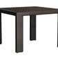 Samoa Square Woven Dining Table SKU: 901-3347-ATQ-ST - Venini Furniture 