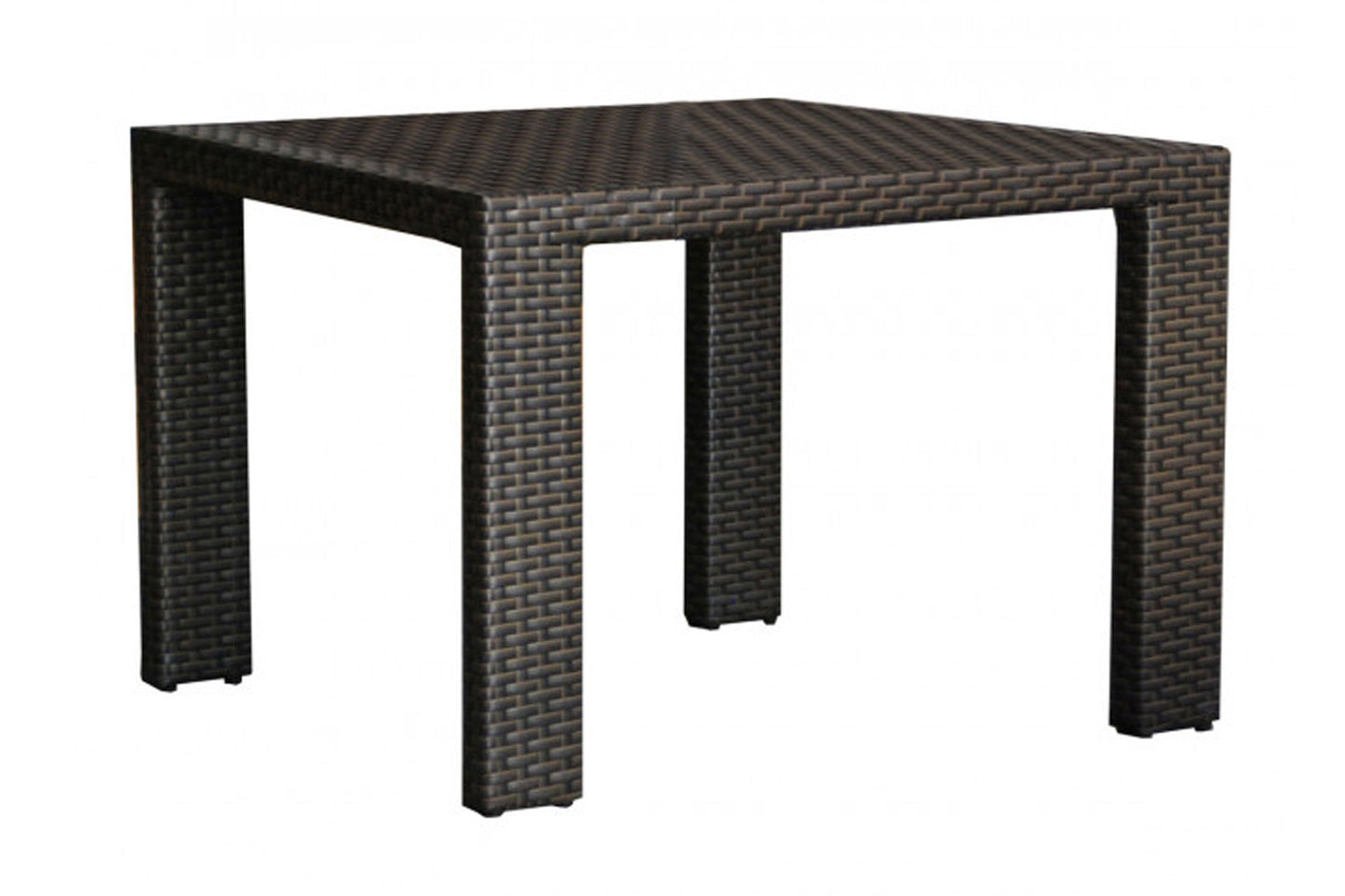 Samoa Square Woven Dining Table SKU: 901-3347-ATQ-ST - Venini Furniture 