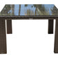 Samoa Square Woven Dining Table SKU: 901-3347-ATQ-ST - Venini Furniture 