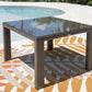 Samoa Square Woven Dining Table SKU: 901-3347-ATQ-ST - Venini Furniture 