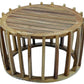 Throne Teak End Table - Venini Furniture 