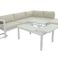 Sandcastle 5 PC Sectional Set w/off-white cushions SKU: PJO-2601-GRY-SET - Venini Furniture 