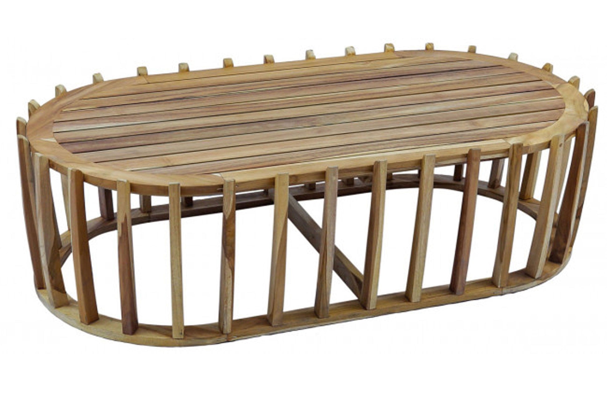 Throne Teak Coffee Table - Venini Furniture 