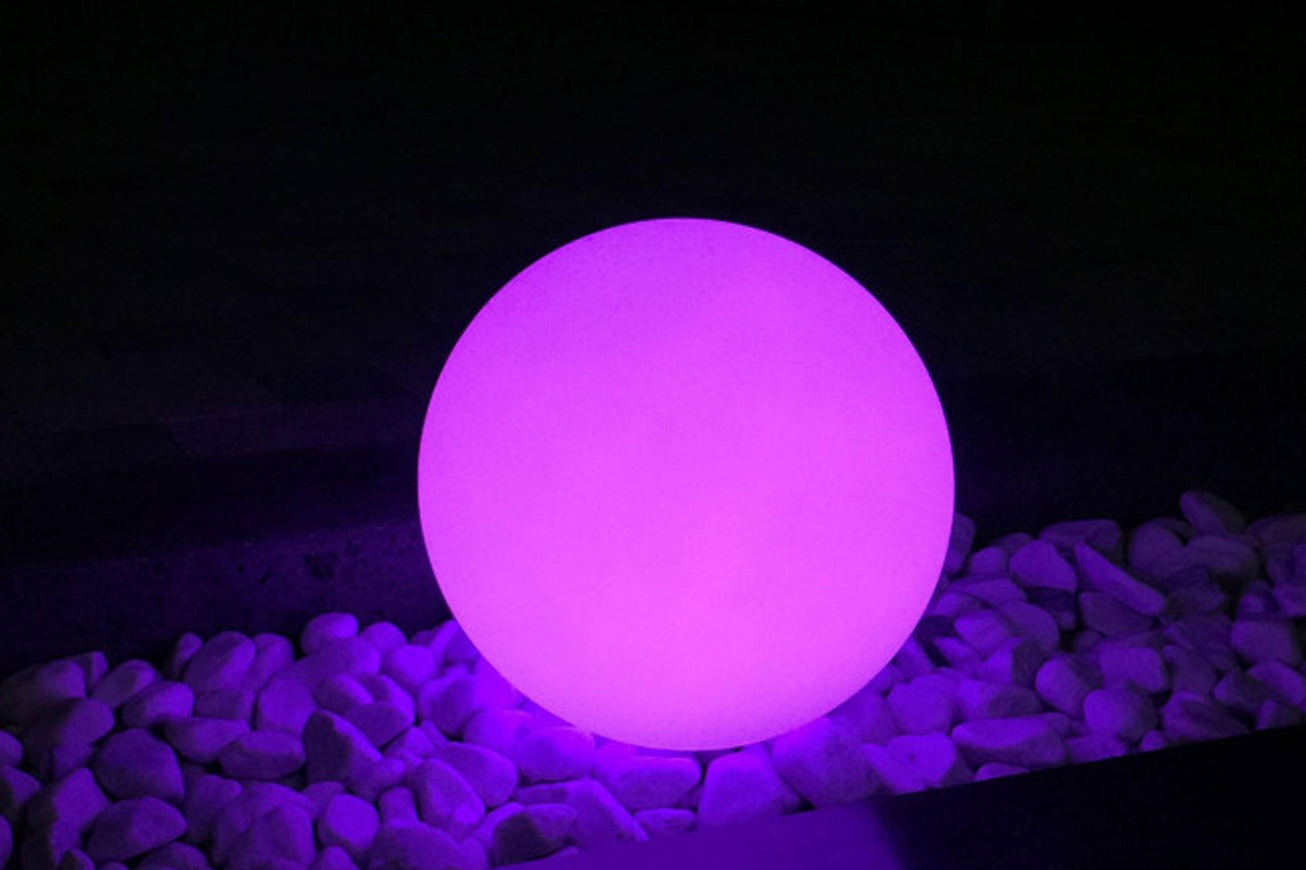 LED 12" Ball Lamp - Venini Furniture 