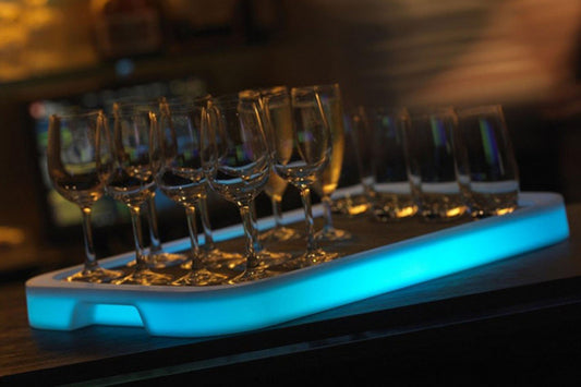 LED Rectangular Tray - Venini Furniture 