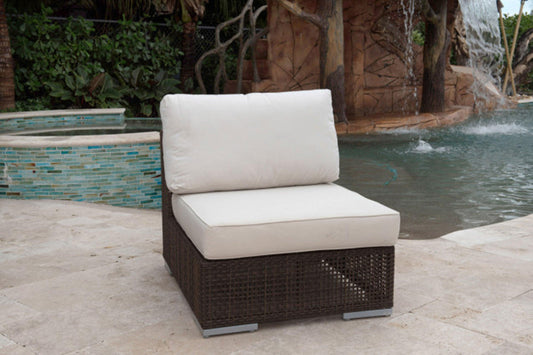 Atlantis Patio Modular Armless Chair SKU: 903-1321-JBP-A - Venini Furniture 