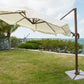 Panama Jack 10 FT DIA Cantilever Umbrella with stone bases - Venini Furniture 